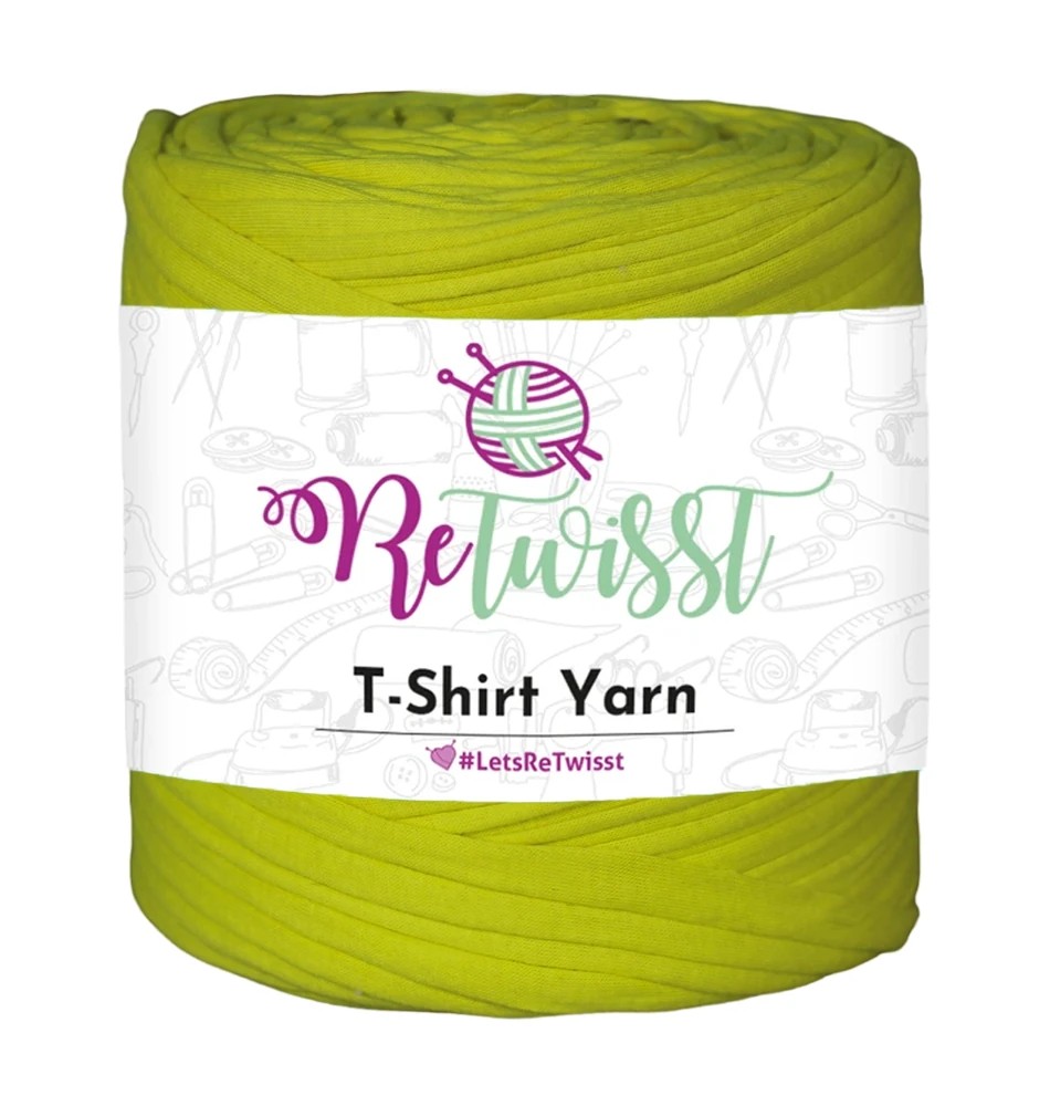 YELLOW SHADES | T-SHIRT YARN LARGE SOLID - LUCKY