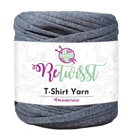 GRAY SHADES | T-SHIRT YARN LARGE SOLID