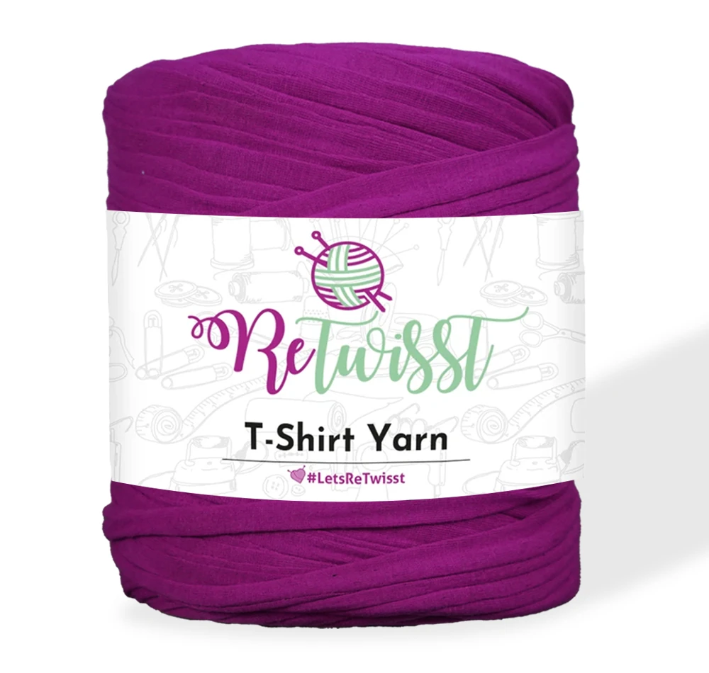 T-SHIRT YARN - LARGE SOLID - NOBLE