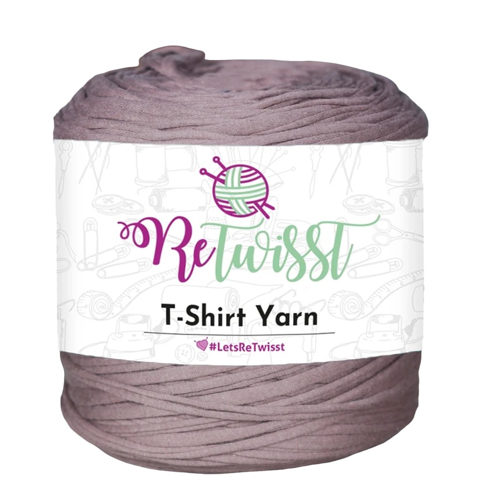 BROWN SHADES | T-SHIRT YARN LARGE SOLID