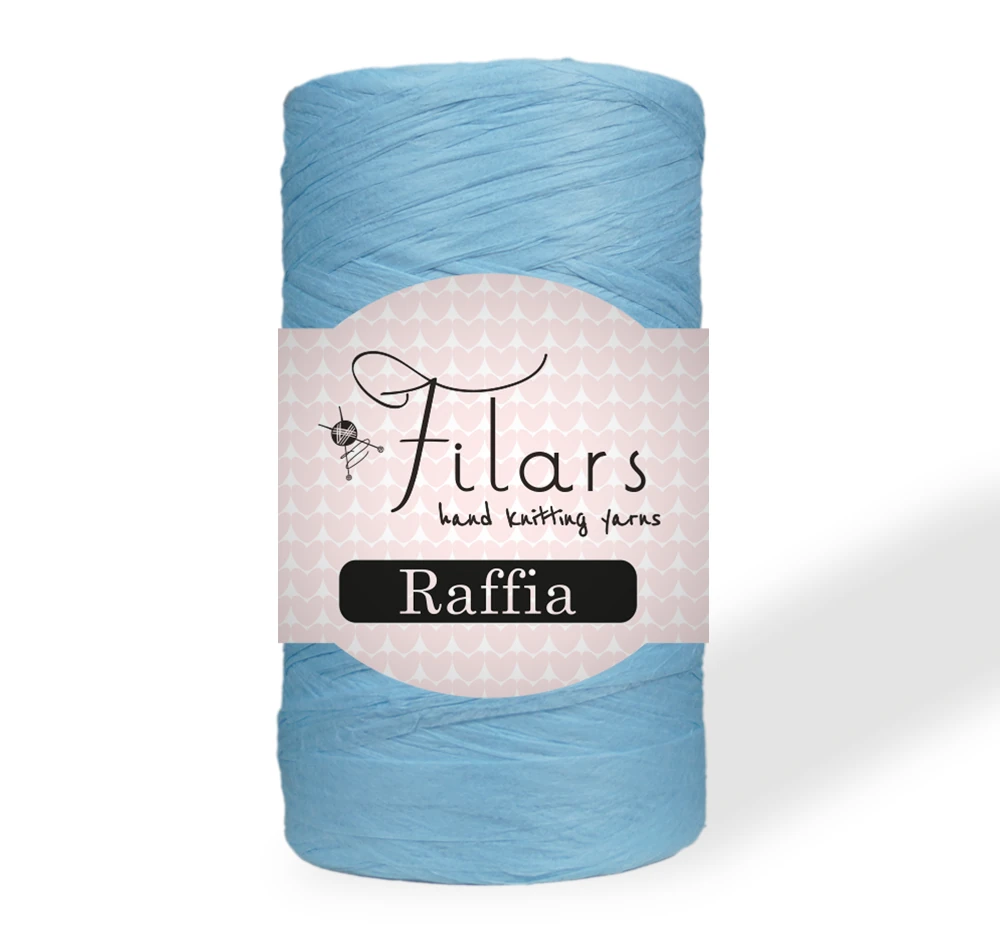 RAFFIA - BABY BLUE