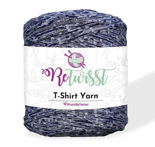 T-Shirt Yarn - Large Printed