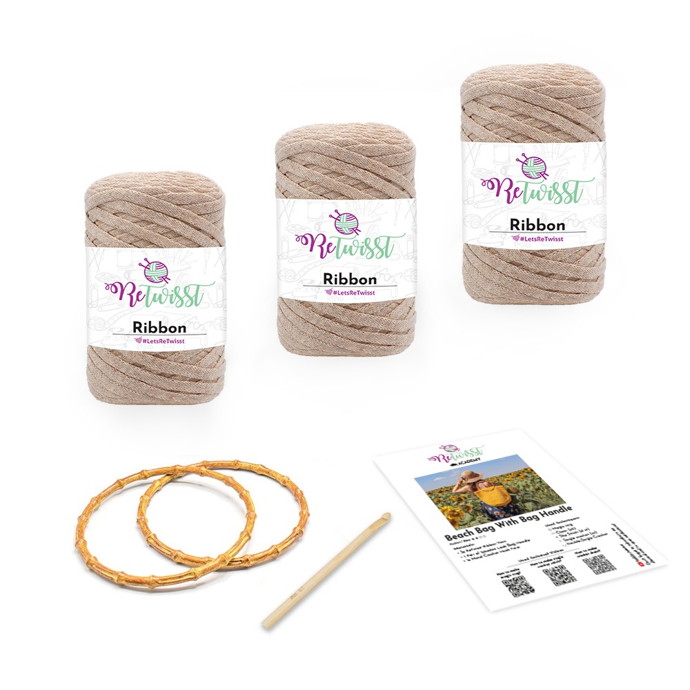 RIBBON - Retwisst Recycled Craft Yarns Crochet and Knitting