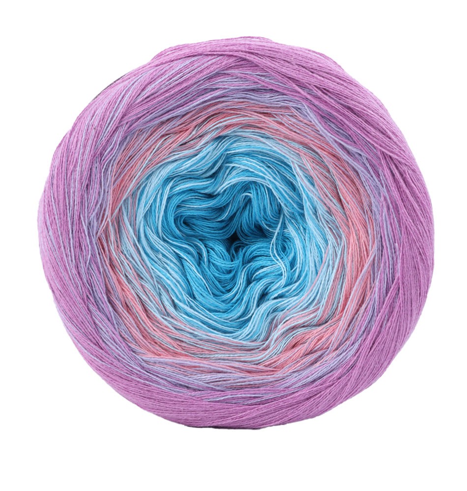 SOFT CAKE UNTWISTED - COTTON CANDY