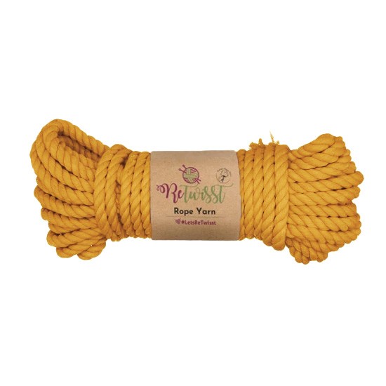 Thick store rope yarn