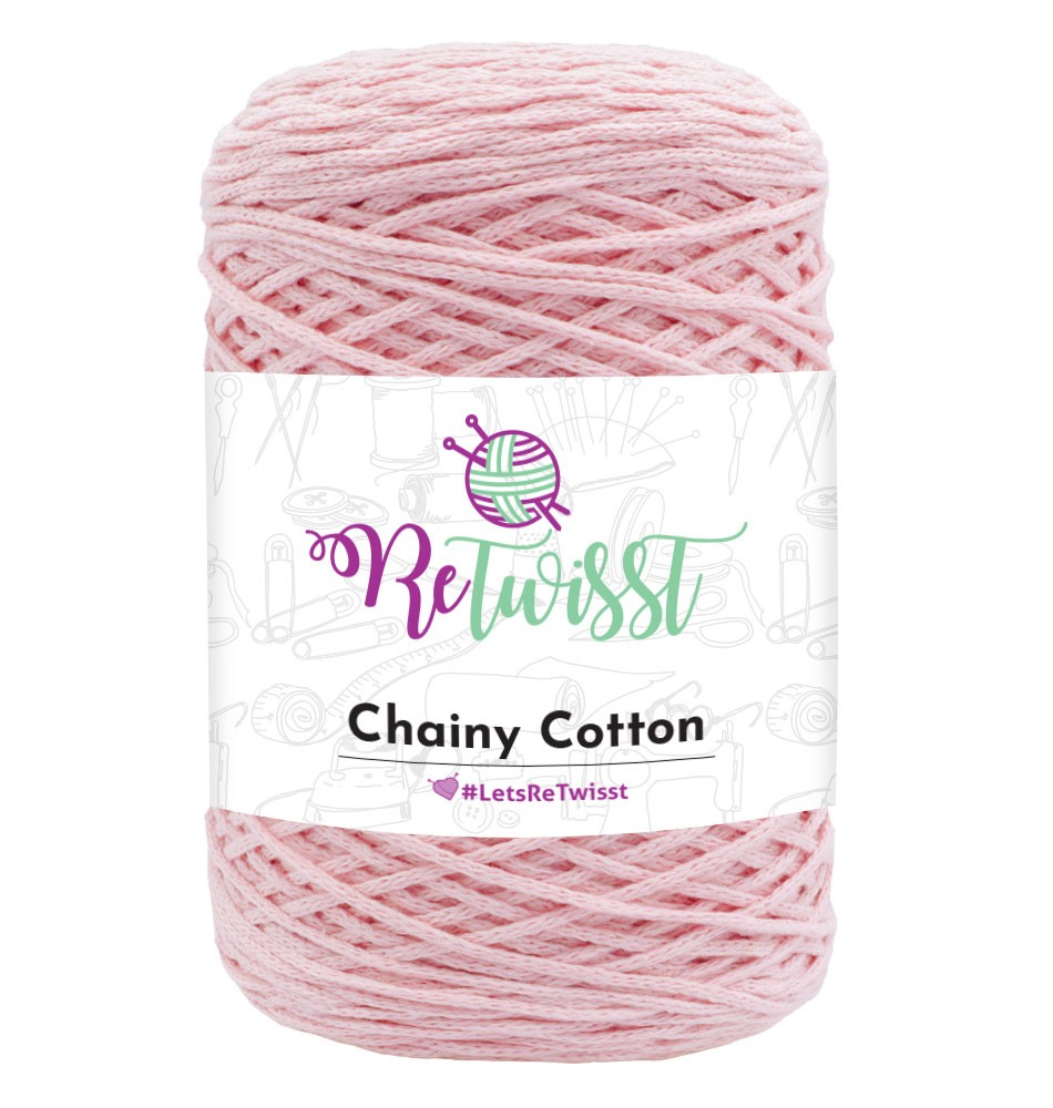 CHAINY COTTON - BABY PINK