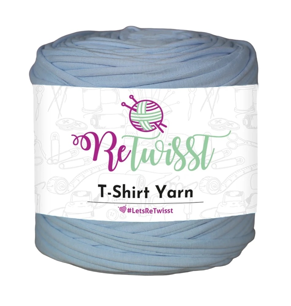 GRAY SHADES | T-SHIRT YARN LARGE SOLID - SLATE GREY