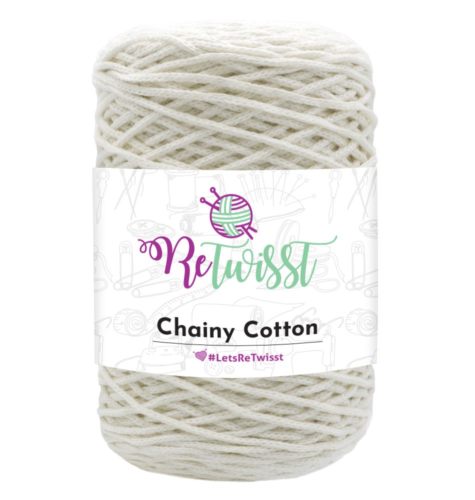 CHAINY COTTON - ZUCKERWEİSS 500GR