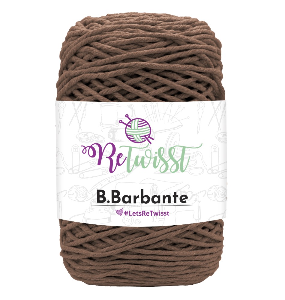 B. BARBANTE - COFFE BROWN
