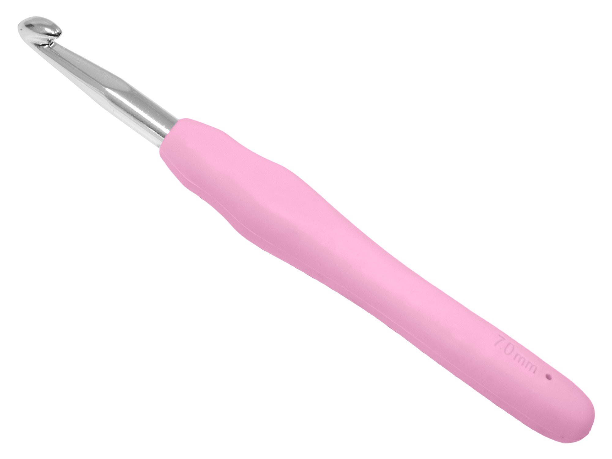 SILICONE CROCHET HOOK 7MM