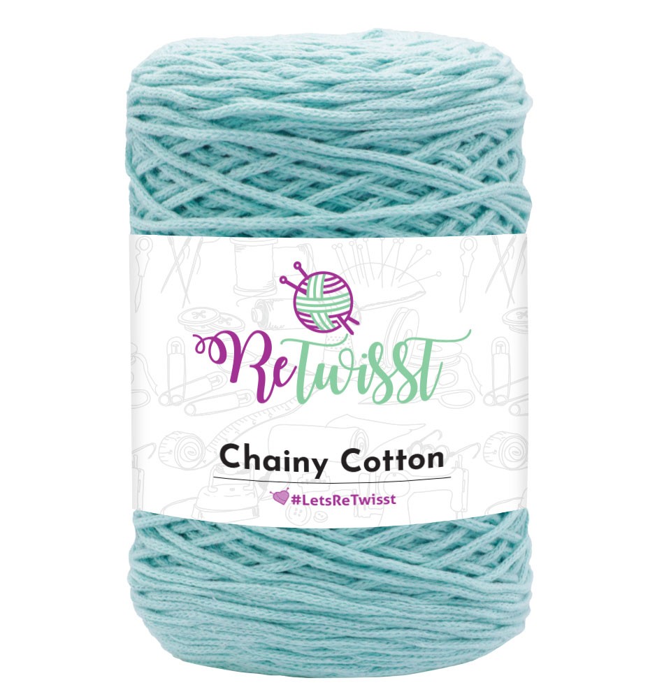 CHAINY COTTON  - GREEN MİNT 330GR