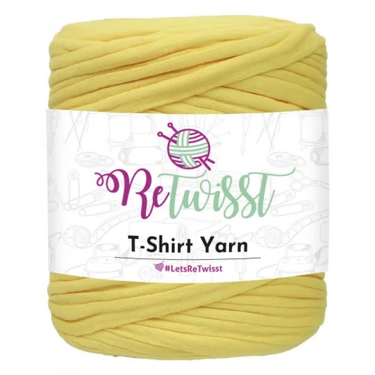YELLOW SHADES | T-SHIRT YARN LARGE SOLID - ZOMBIE