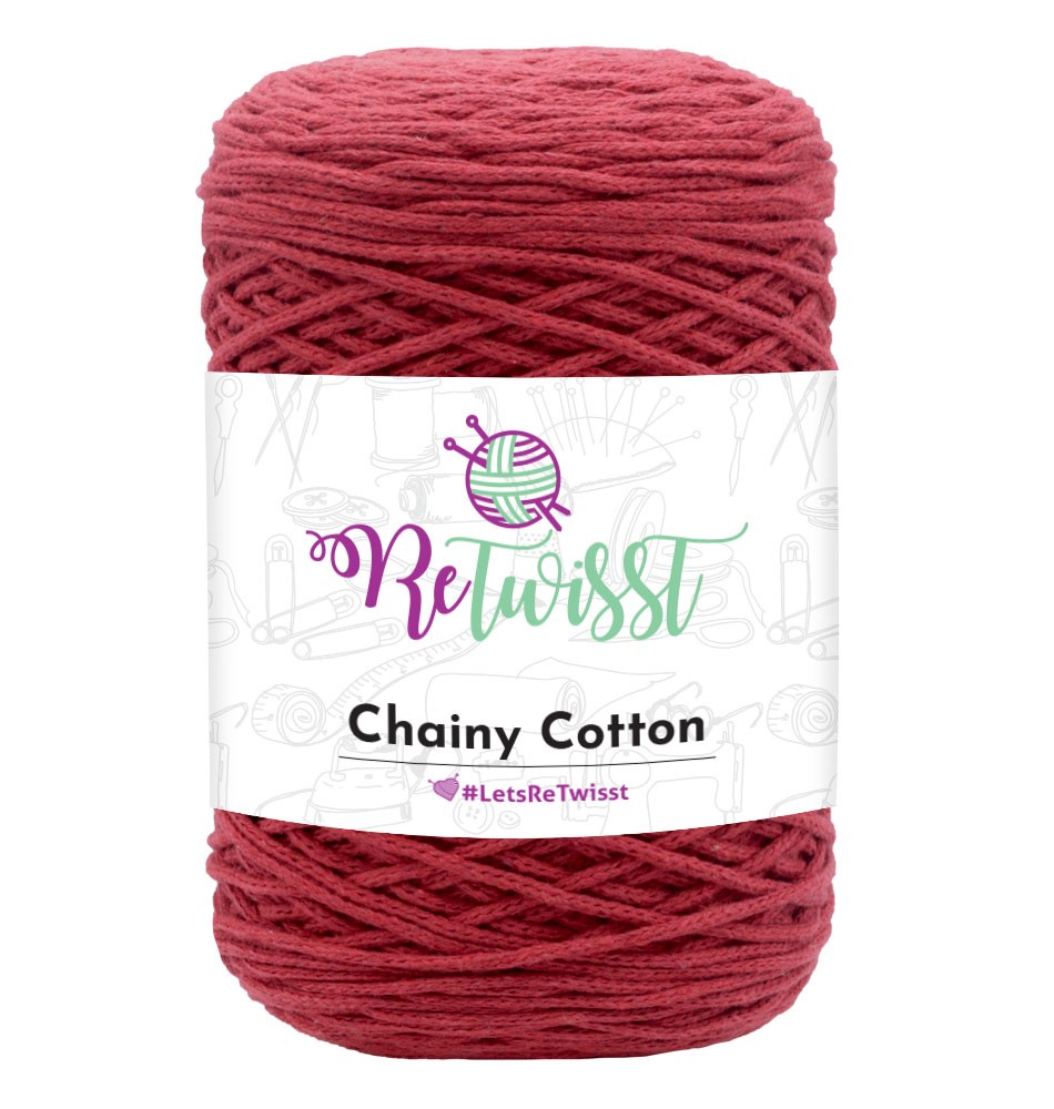 CHAINY COTTON - CLARET ROT