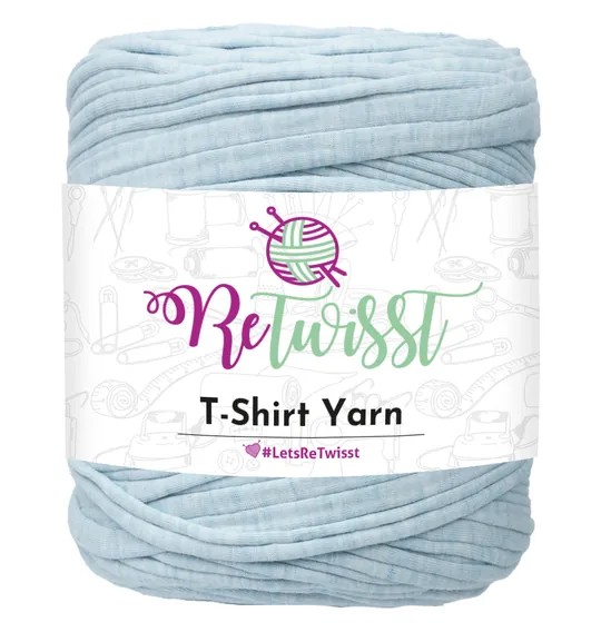 BLUE SHADES | T-SHIRT YARN LARGE SOLID - ZIGGURAT