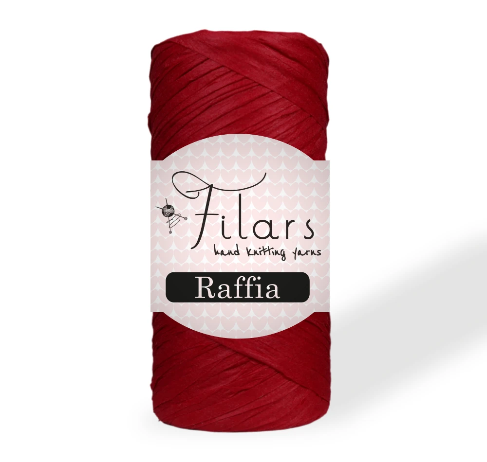RAFFIA - RED