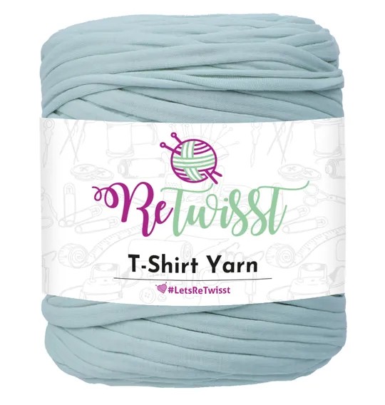 GREEN SHADES | T-SHIRT YARN LARGE SOLID - JUNGLE MIST