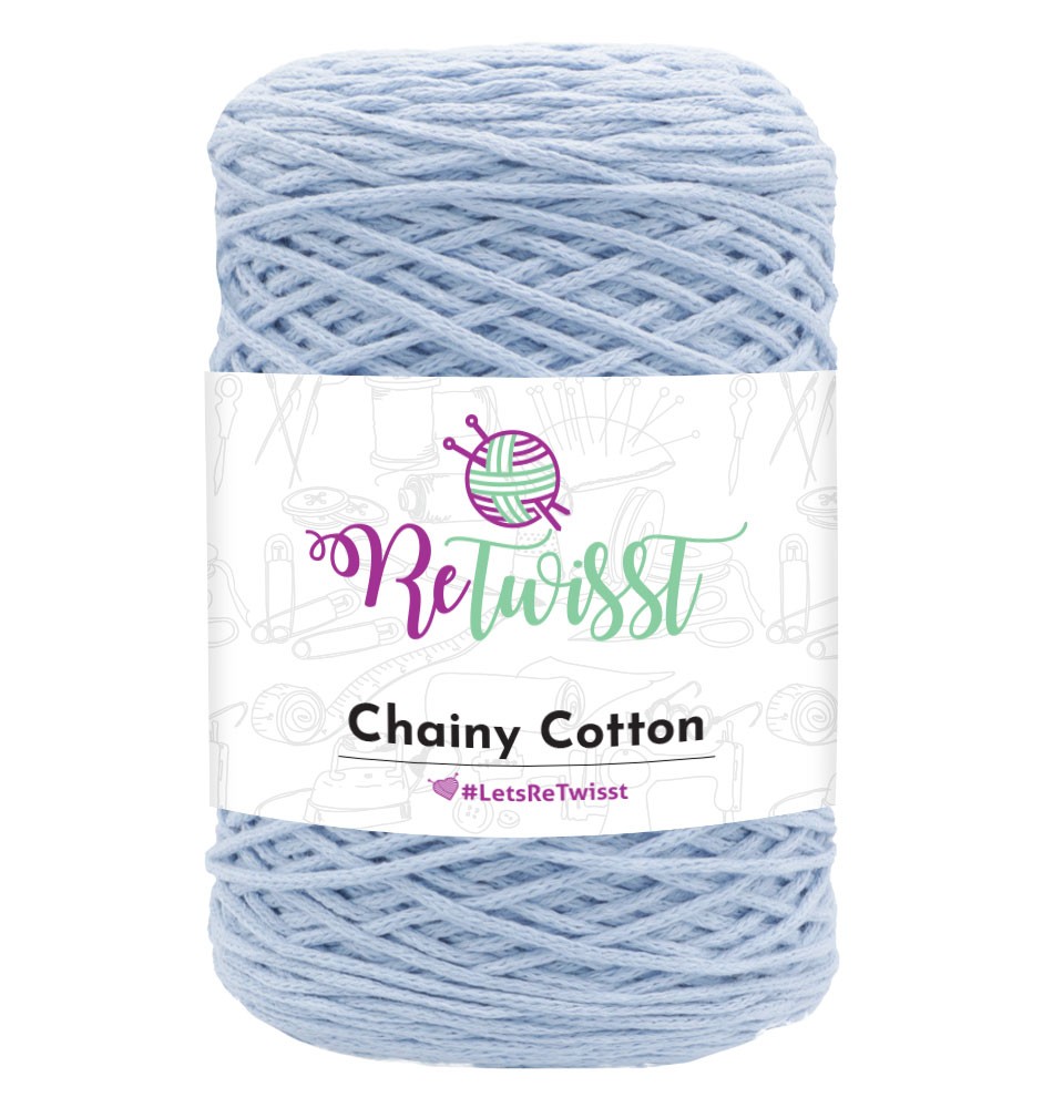 CHAINY COTTON - BABY BLUE 330GR