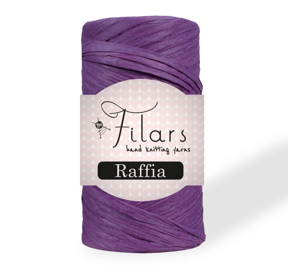 RAFFIA - PURPLE