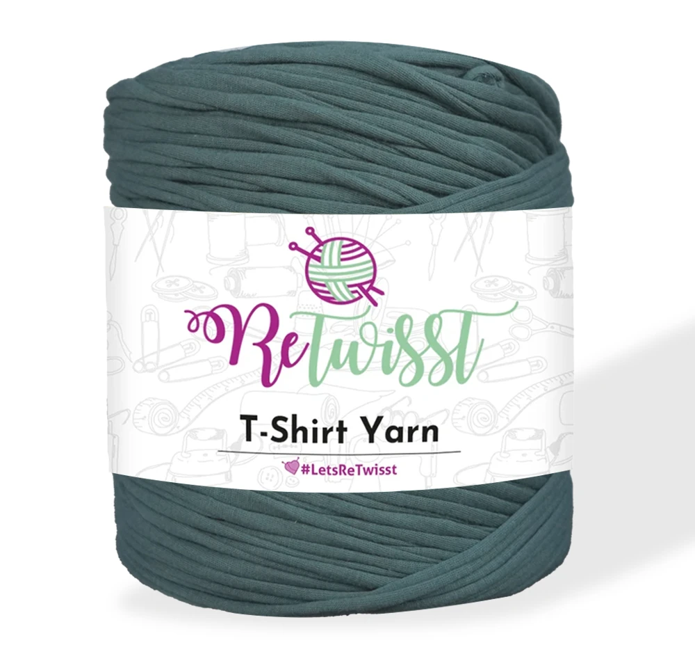 T-SHIRT YARN - LARGE SOLID - FIORD2