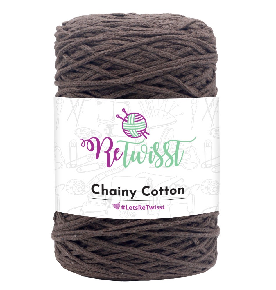 CHAINY COTTON - BEİGE OSCURO 250GR