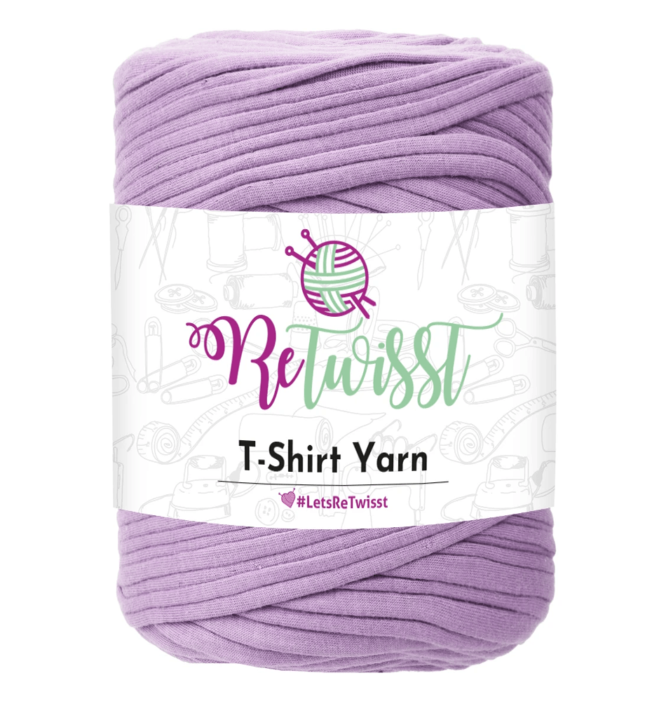 T-SHIRT YARN - MEDIUM SOLID - LONDON HUE