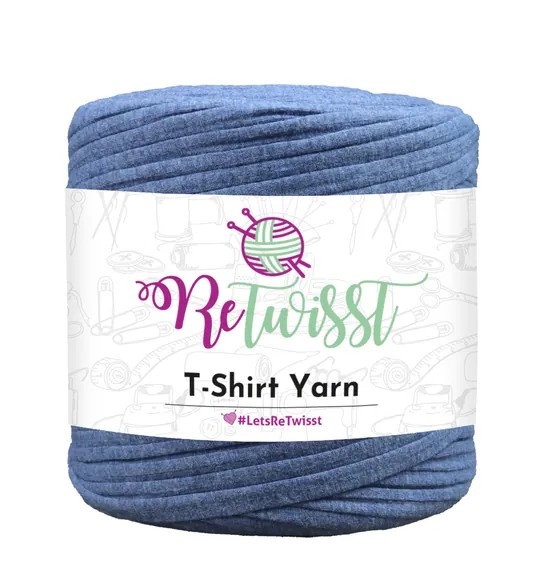 BLUE SHADES | T-SHIRT YARN LARGE SOLID - POLO BLUE2