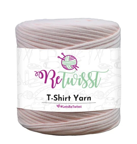PINK SHADES | T-SHIRT YARN LARGE SOLID - BON JOUR