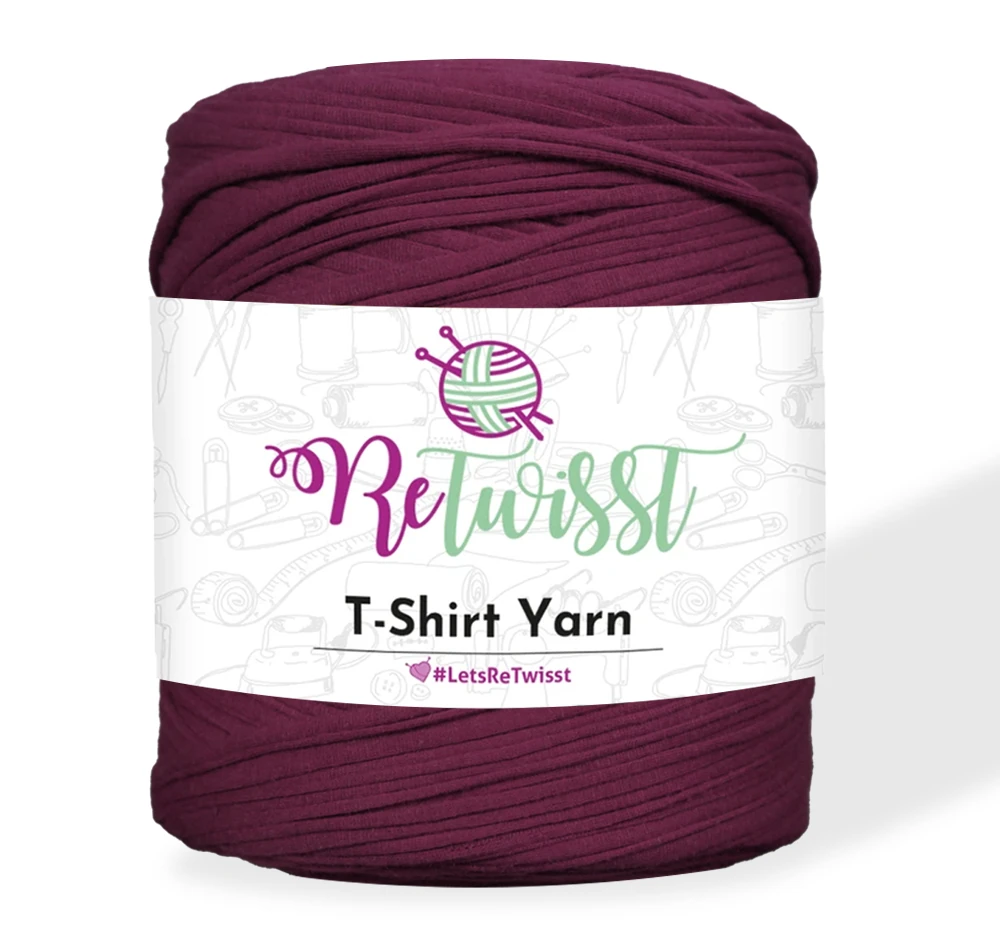 T-SHIRT YARN - LARGE SOLID - TWILIGHT