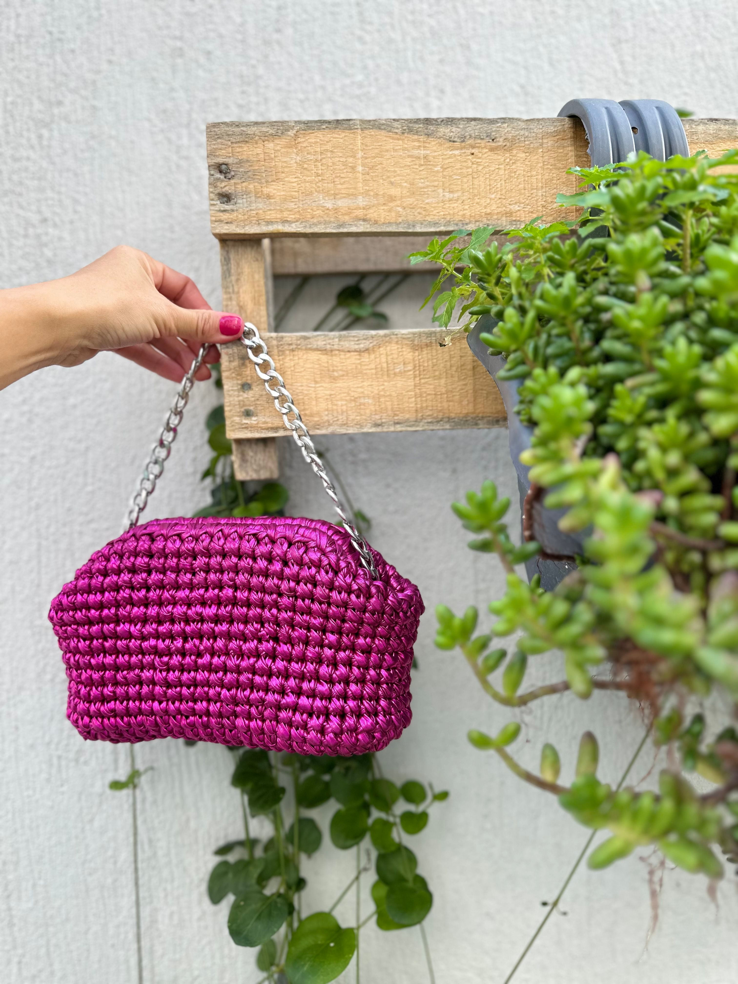 METALIC YARN - FUSCHIA