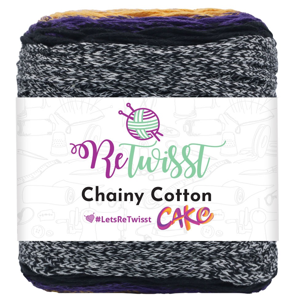 CHAINY COTTON CAKE - PASSIONSFRUCHT