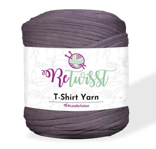 PURPLE SHADES | T-SHIRT YARN LARGE SOLID - OLD LAVENDER