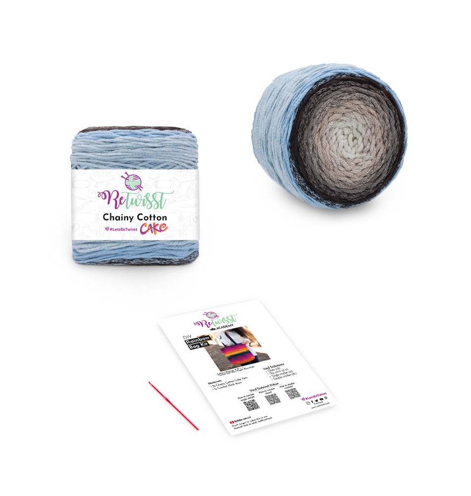 RIBBON - Retwisst Recycled Craft Yarns Crochet and Knitting