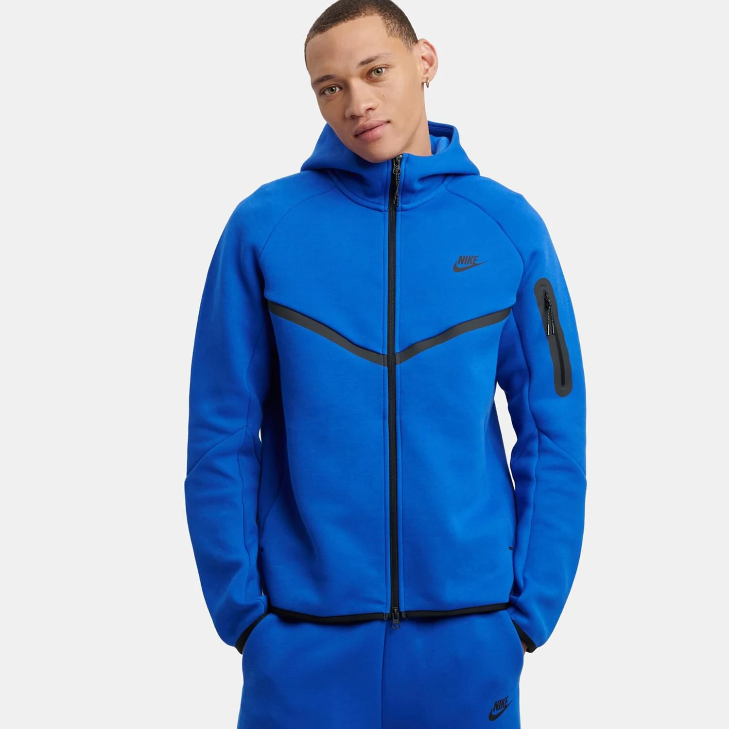 NİKE TECH FLEECE ERKEK - ROYAL BLUE