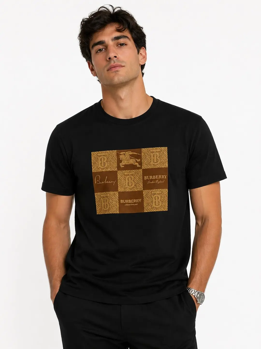 BURBERRY Tシャツ BURBERRY T-SHİRT