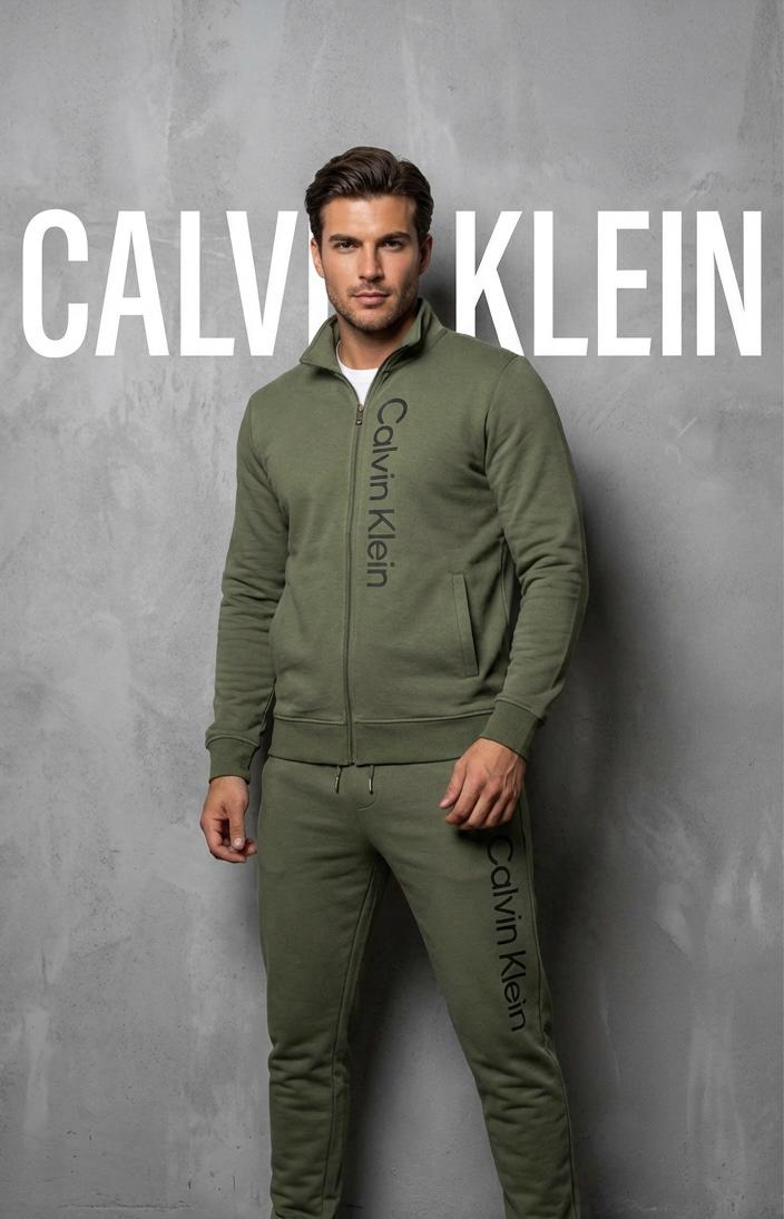 CALVİN KLEİN TRACKSUİT - HAKİ