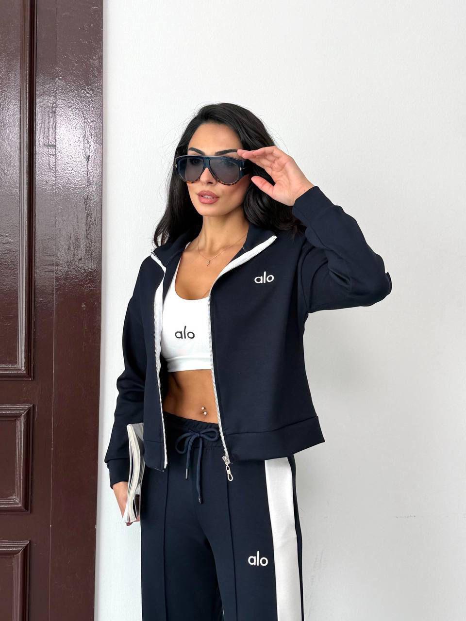 ALO 3'LÜ MODAL TAKIM  - LACİVERT