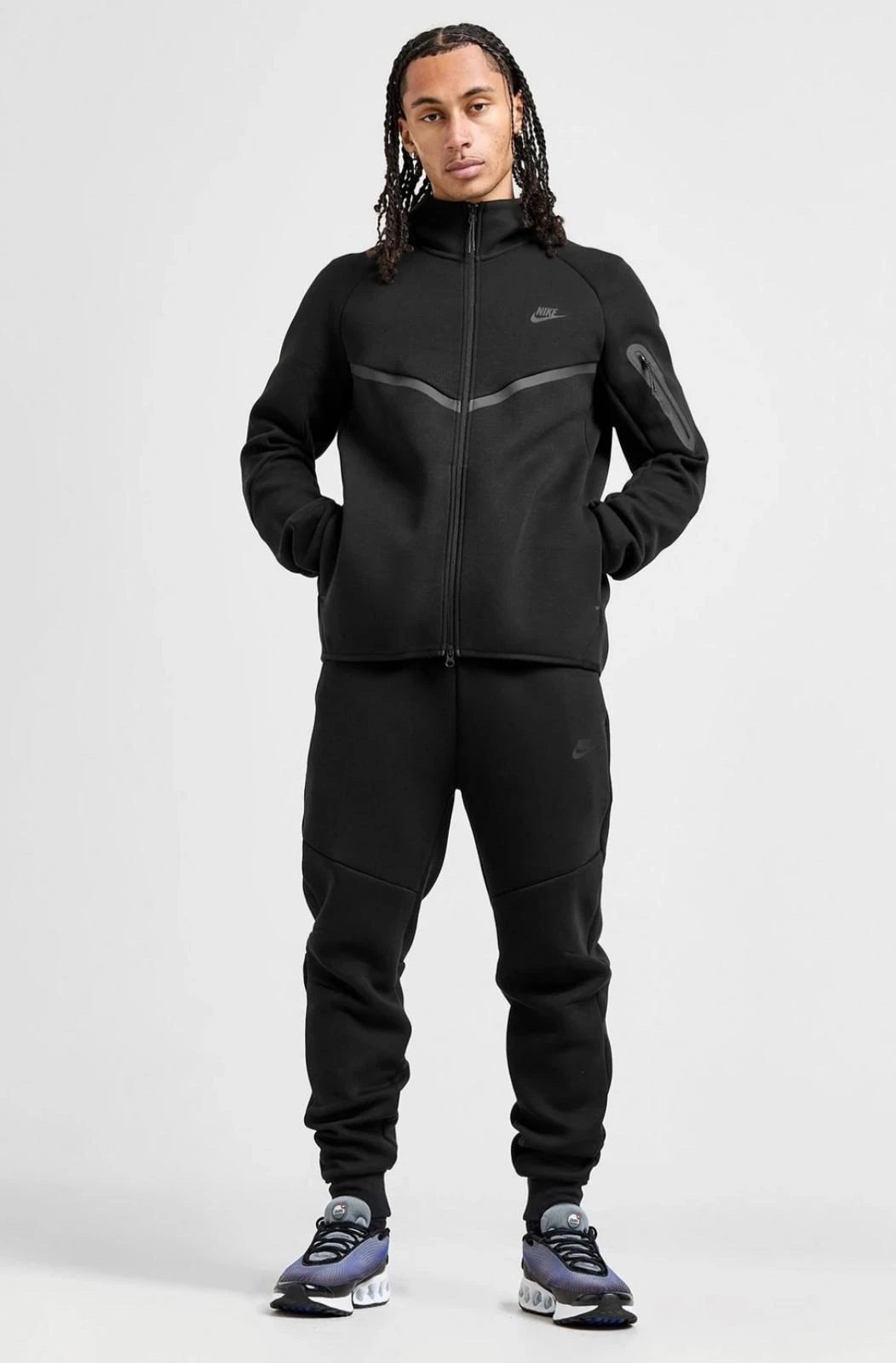 NİKE TECH FLEECE ERKEK - SİYAH