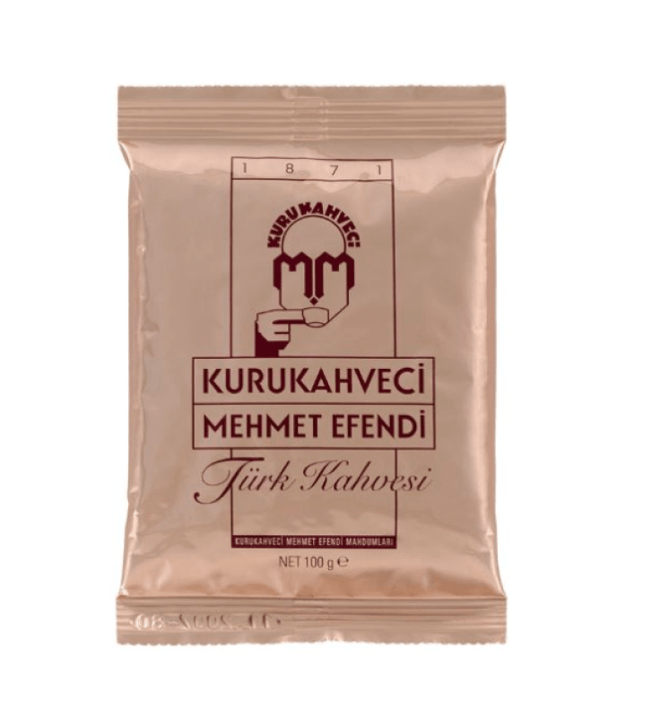 Kuru Kahveci Mehmet Efendi Türk Kahvesi 100 Gr.