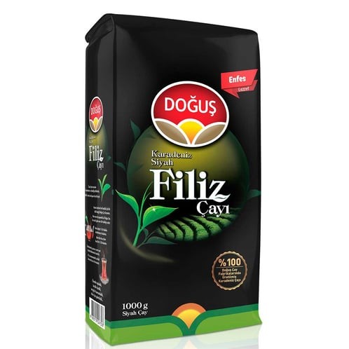 Doğuş Karadeniz Siyah Filiz Çayı 1000g