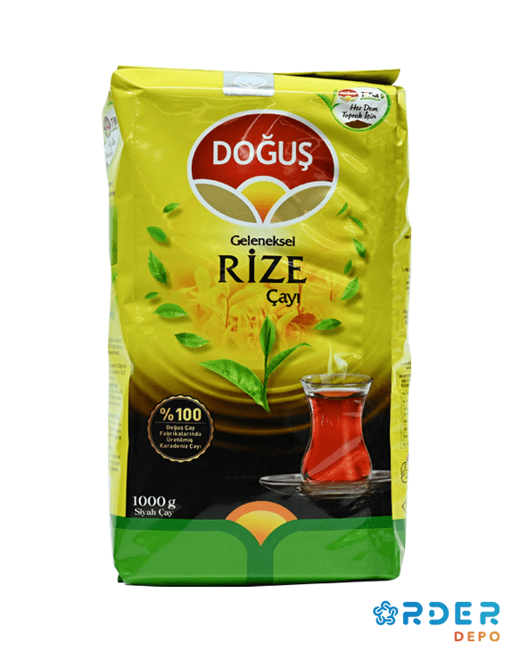Doğuş Dökme Çay Geleneksel Rize Çayı 1000 Gr