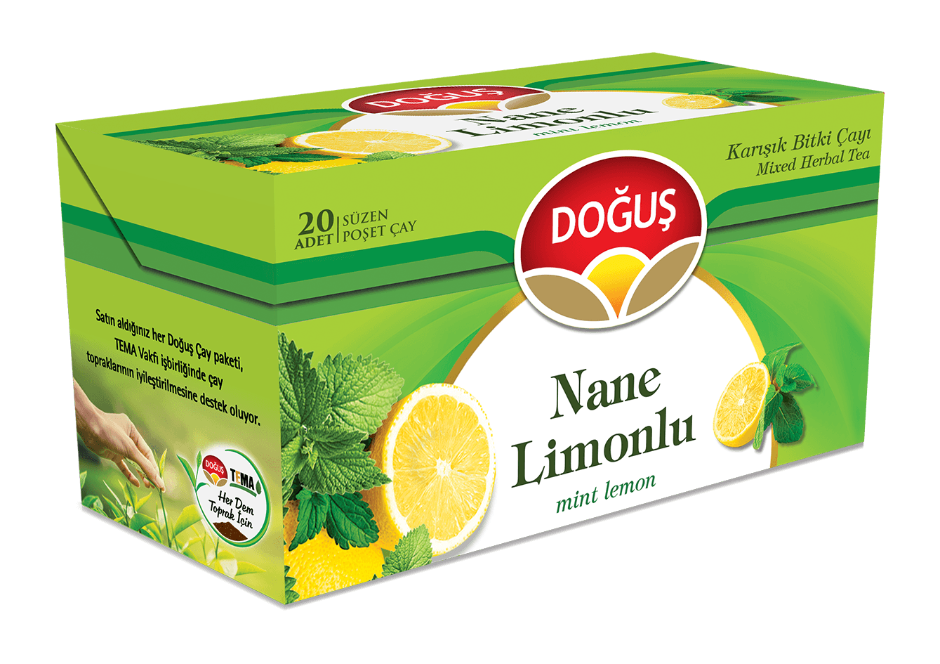 Doğuş Nane Limon Çayı 20'li