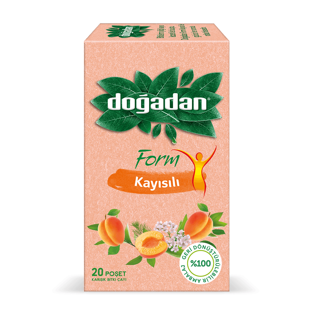 Doğadan Form Kayısılı