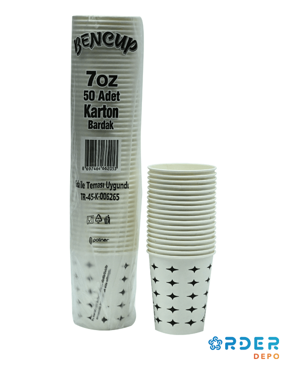 Bencup 7-OZ  Karton Bardak 3000’li