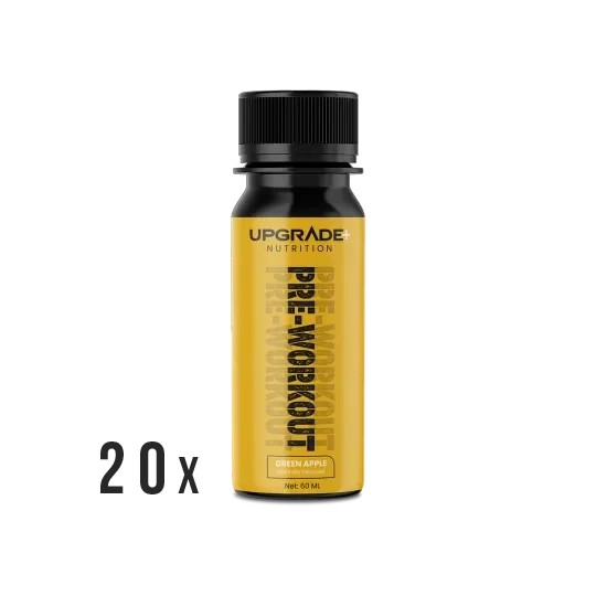 Pre-Workout Green Apple Shot 60 ML 