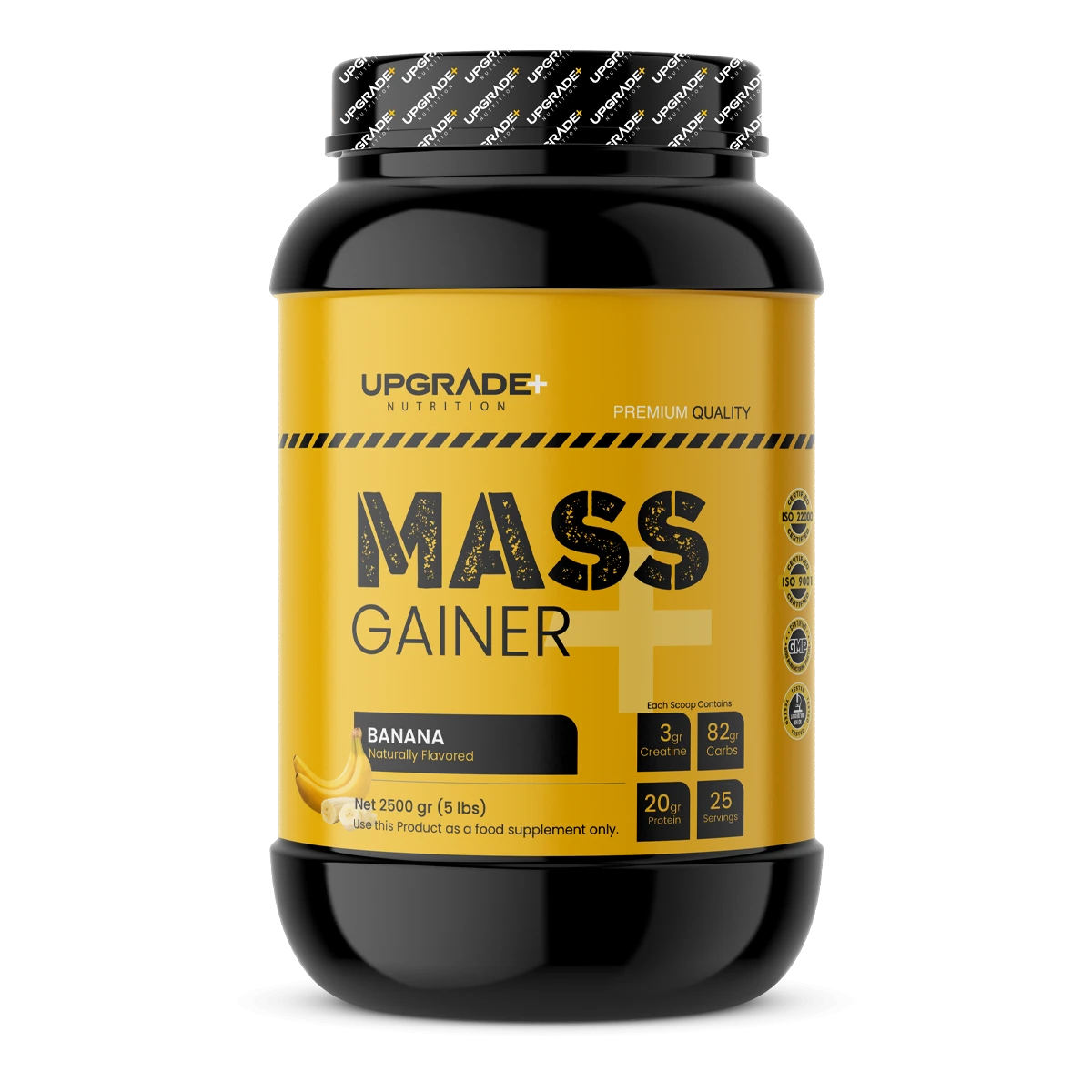 Mass Gainer 2500 GR - Banana