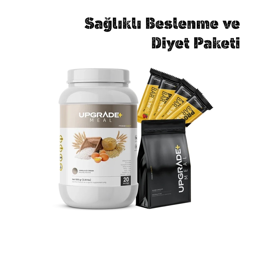 Sağlıklı Beslenme ve Diyet Paketi