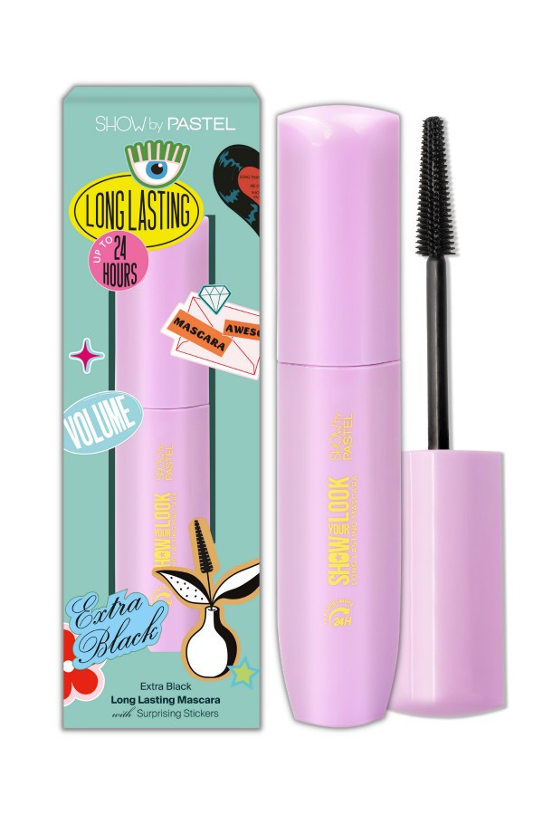 Show By Pastel Show Your Look 24H Long Lasting Mascara - Maskara