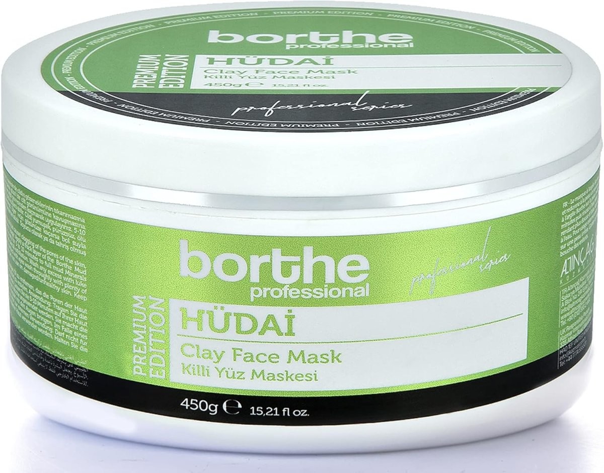 Borthe Hüdai Kil Yüz Maskesi 450 ML