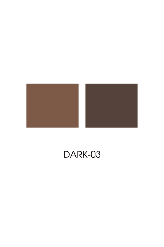 Pastel Eyebrow Duo - İkili Kaş Farı 03 Dark