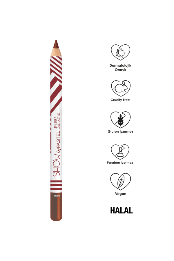 Show By Pastel Lip Liner - Dudak Kalemi 201